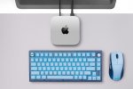 Apple anche nel gaming con la tastiera e mouse Corsair in colorazioni 'cool' per Mac - Notizia