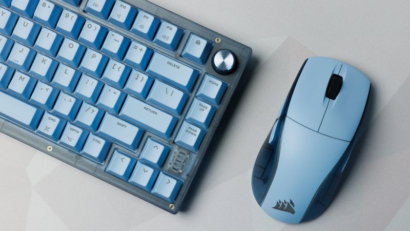 Dettaglio del mouse Corsair M75 Dettaglio del mouse Corsair M75