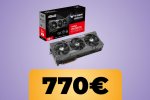 La GPU ASUS TUF Gaming RX 7900 XT OC è in offerta su Amazon per il Black Friday - Notizia