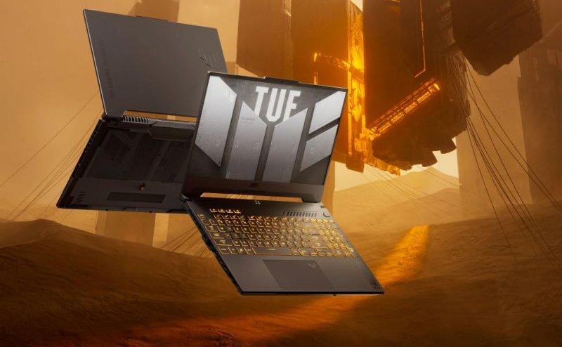 Il notebook ASUS TUF Gaming F15 Il notebook ASUS TUF Gaming F15