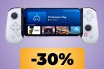 Il controller Backbone One PlayStation Edition per Android e iPhone è in offerta per il Black Friday di Amazon - Notizia