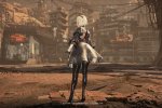 Eve di Stellar Blade omaggia Nier reagendo ai giocatori molesti che cercano di spiare sotto la gonna - Notizia