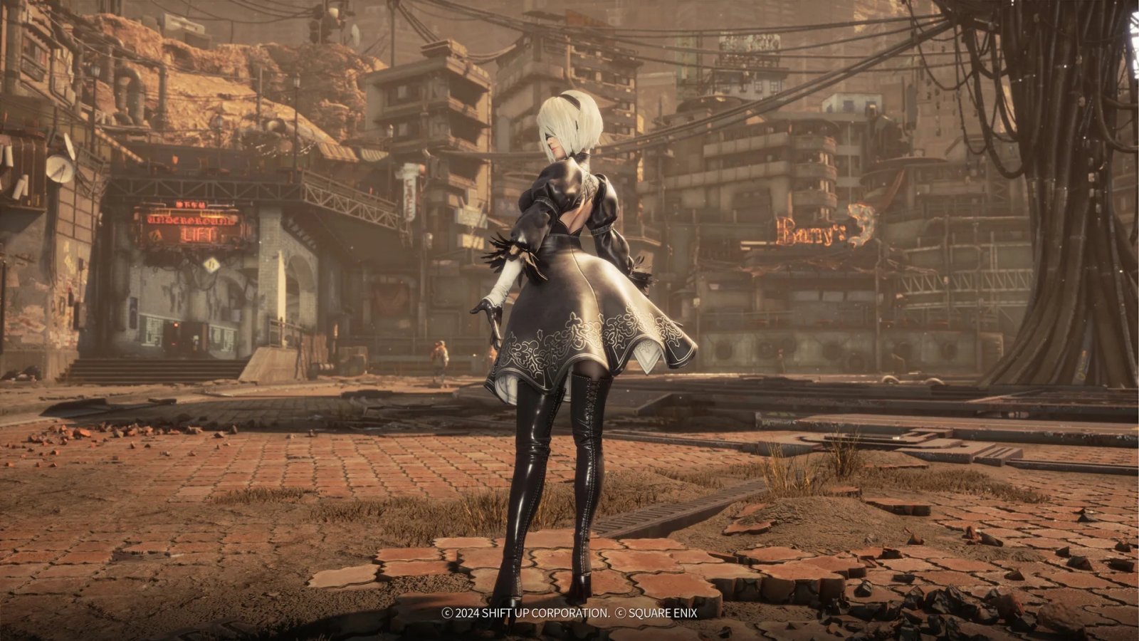 La skin di Nier in Stellar Blade