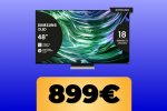 Samsung OLED TV 48' QE48S94DAEXZT in offerta su Amazon per il Black Friday - Notizia