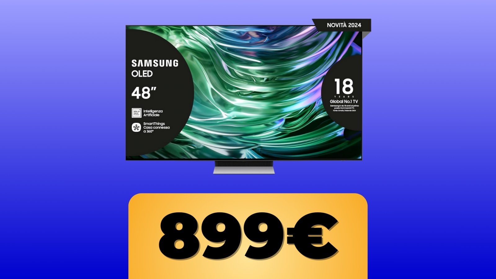 Il TV OLED in sconto su Amazon