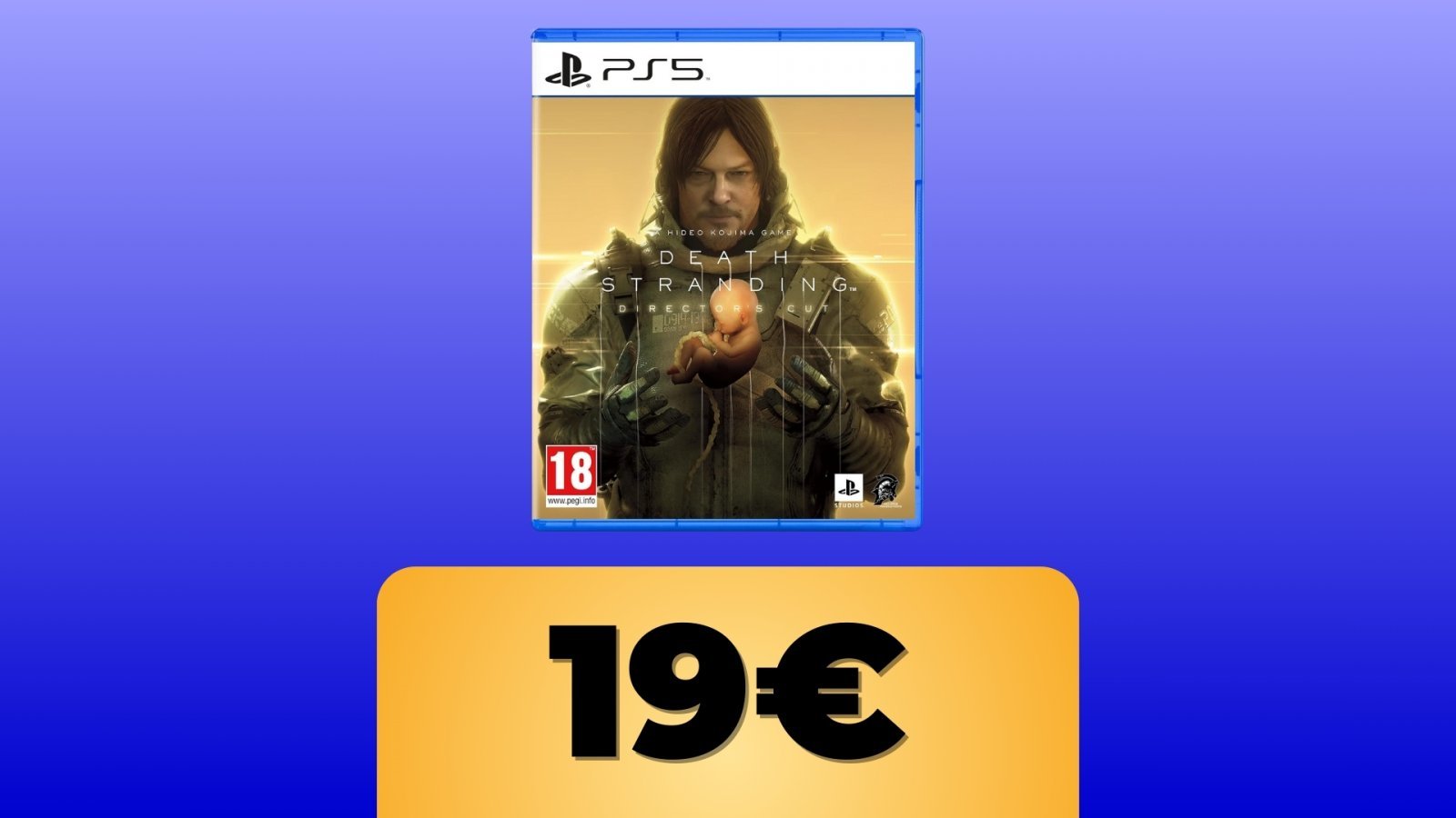 La cover di Death Stranding e lo sconto su Amazon