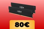 Kit RAM Crucial Pro DDR5 32GB (2x16GB) 6000MHz CL36 in offerta su Amazon per il Black Friday - Notizia