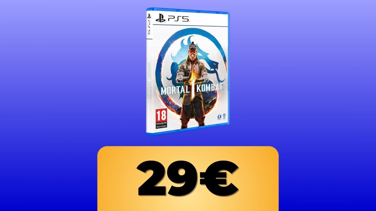 Mortal Kombat 1 per PS5 in offerta su Am …