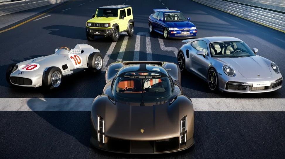 Le nuove auto aggiunte a Gran Turismo 7