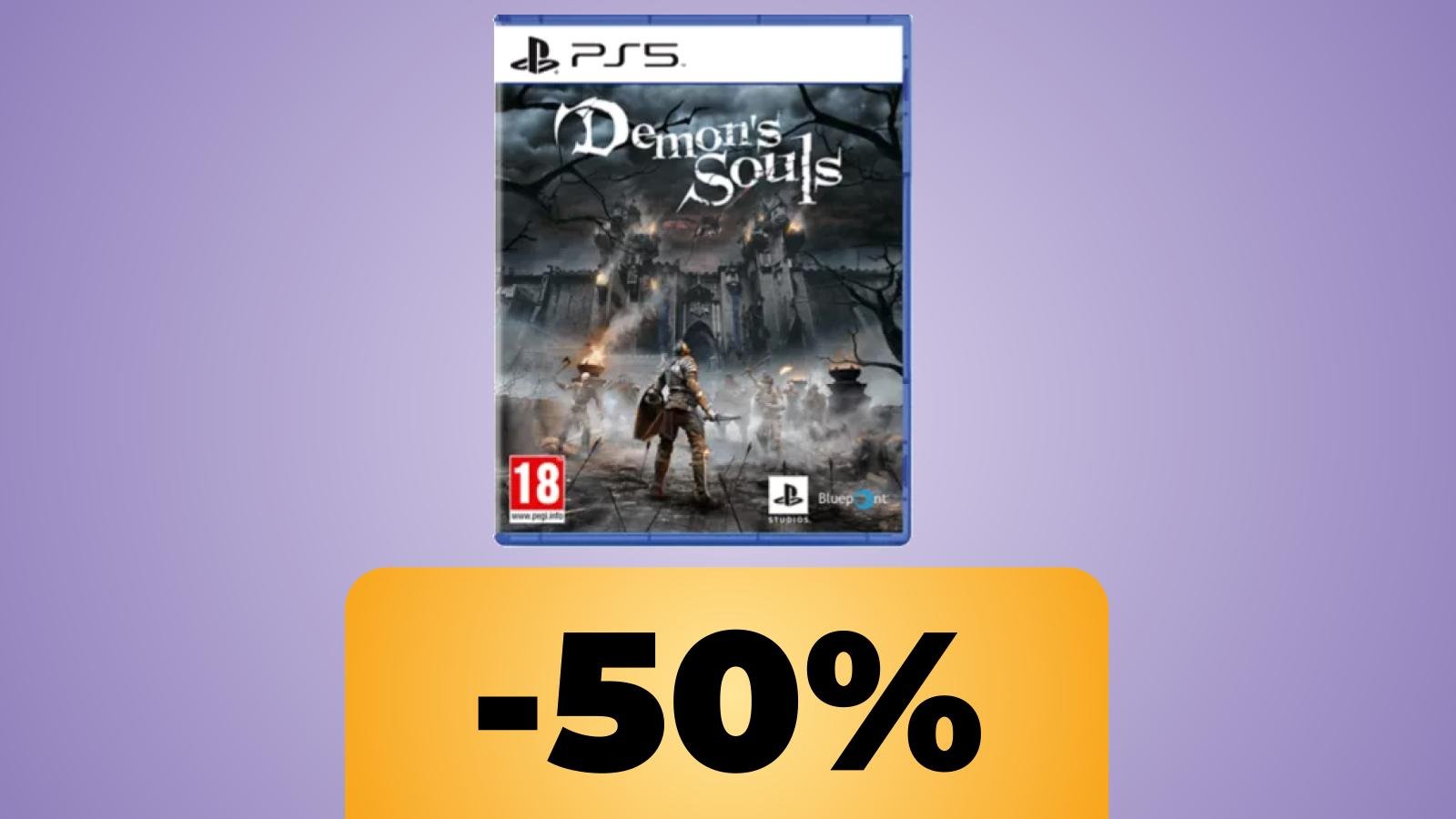 Demon's Souls in offerta su Amazon Italia per il Black Friday