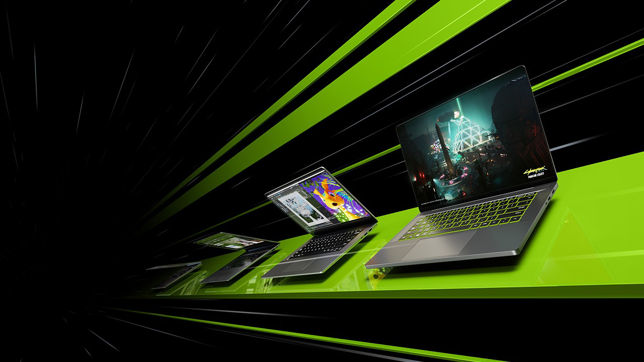 Laptop con NVIDIA serie 40