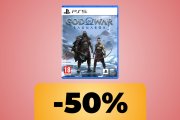 God of War: Ragnarok per PS5  è in forte sconto per il Black Friday di Amazon