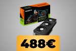 La GPU Gigabyte NVIDIA GeForce RTX 4060 Ti GAMING OC da 16 GB è in sconto su Amazon per il Black Friday - Notizia