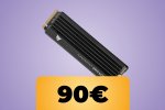SSD Corsair MP600 PRO da 1 TB con dissipatore per PC e PS5 in sconto su Amazon per il Black Friday - Notizia