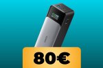 La Power Bank Anker da 24.000 mAh è in promozione per il Black Friday 2024 su Amazon Italia - Notizia