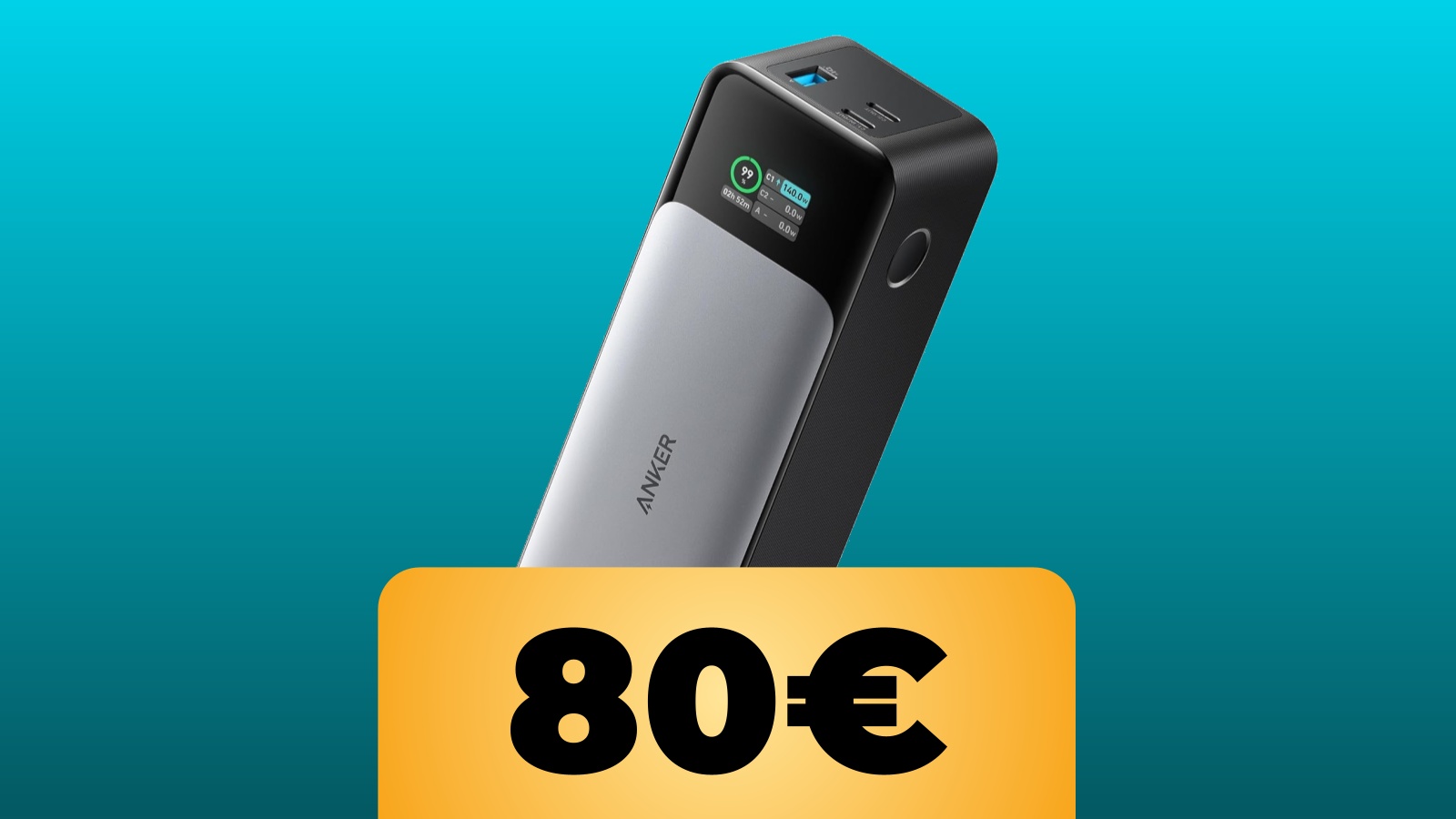 Power Bank Anker da 24.000 mAh e il prezzo
