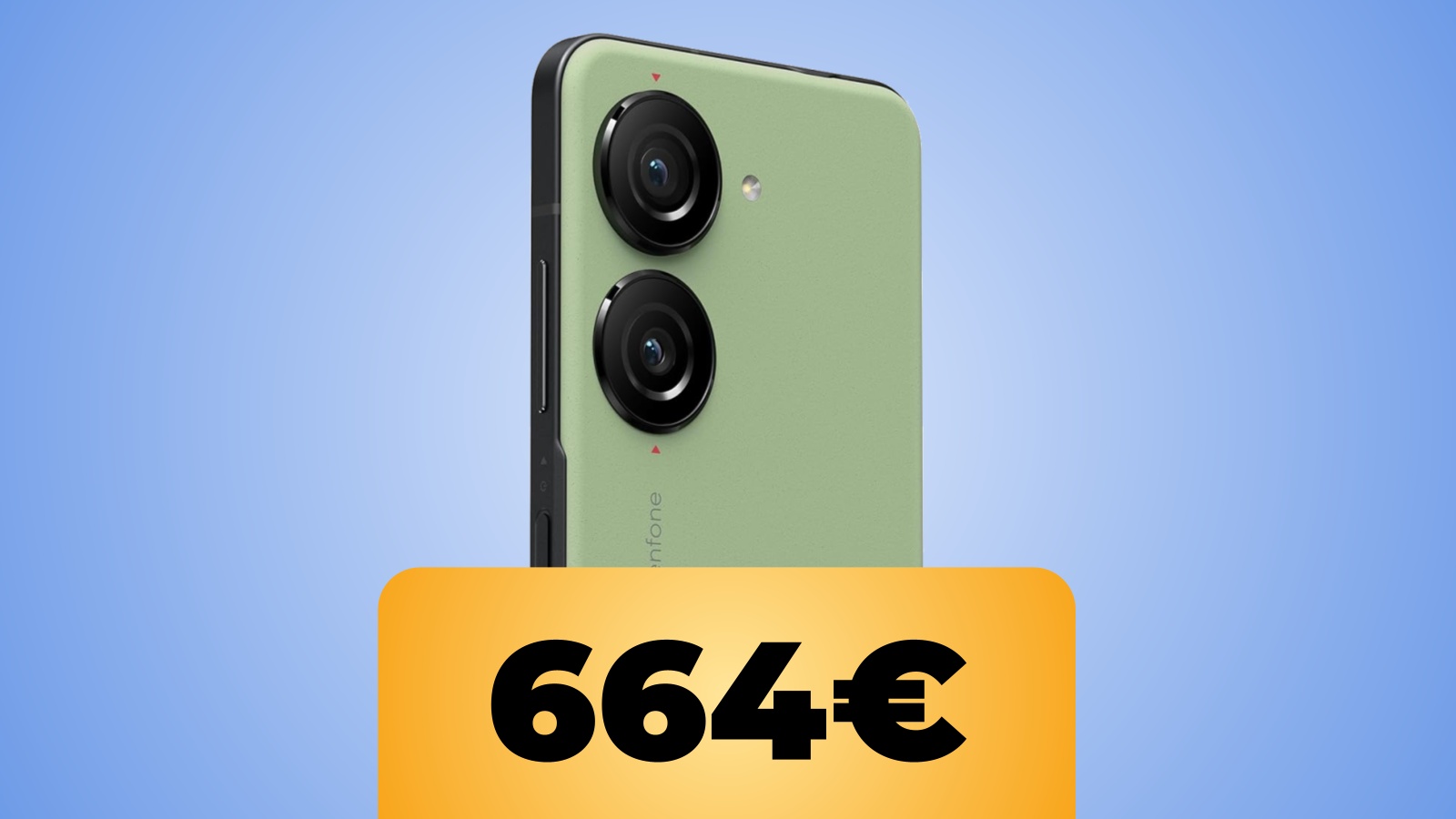 ASUS Zenfone 10 e il prezzo
