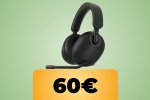 Le cuffie Sony INZONE H3, H5 e H9 sono in sconto su Amazon per il Black Friday, in diverse fasce di prezzo - Notizia