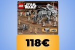 LEGO Star Wars Walker AT-TE con varie minifigure in sconto su Amazon per il Black Friday 2024 - Notizia
