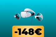 PlayStation VR2 cala al prezzo più basso di sempre su Amazon per il Black Friday 2024