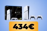 PS5 Slim Digital con 2 DualSense è in offerta su Amazon per il Black Friday - Notizia