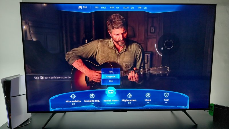 La Game Bar 3.0 del TV TV TCL 65T8B La Game Bar 3.0 del TV TV TCL 65T8B