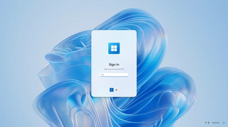 La schermata di accesso di Windows 365 Link La schermata di accesso di Windows 365 Link