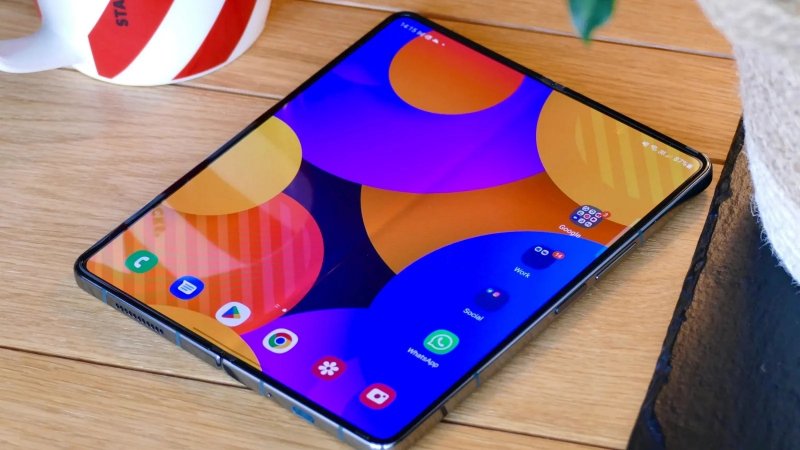 Samsung Galaxy Z Fold 6 FE. Samsung Galaxy Z Fold 6 FE.