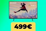 TV Sony BRAVIA 4K KD-43X80L è in forte sconto su Amazon per il Black Friday - Notizia