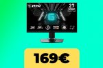 Il monitor da gaming MSI G272QPF è in forte sconto per il Black Friday di Amazon - Notizia