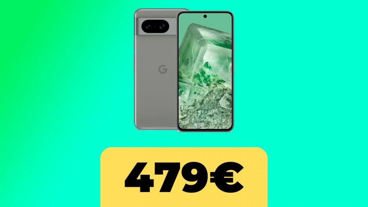 Google Pixel 8, lo smartphone è in fort …