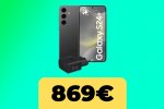 Samsung Galaxy S24+ arriva al minimo storico con il Black Friday di Amazon - Notizia