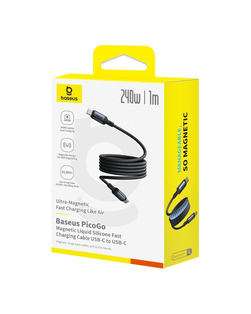 La confezione del cavo USB-C magnetico