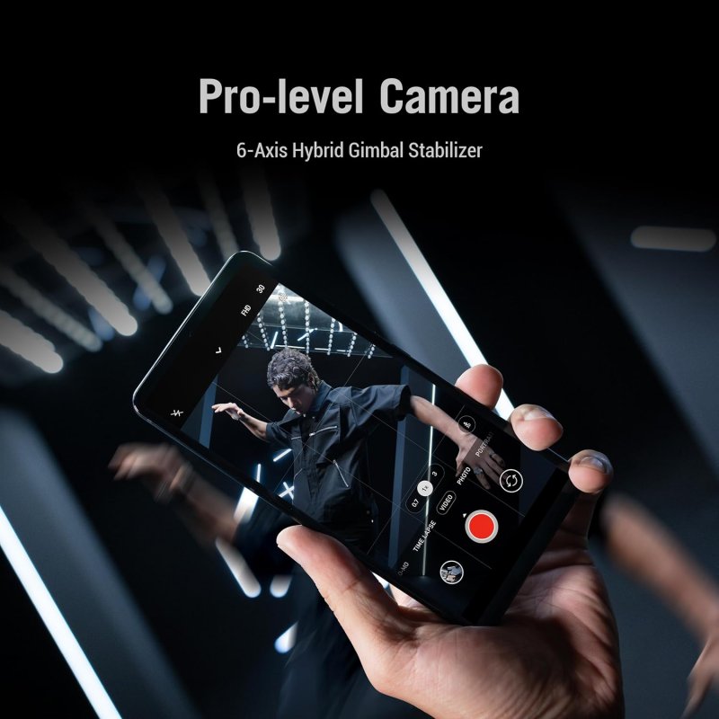 Dettagli sulla fotocamera del ROG Phone 8.