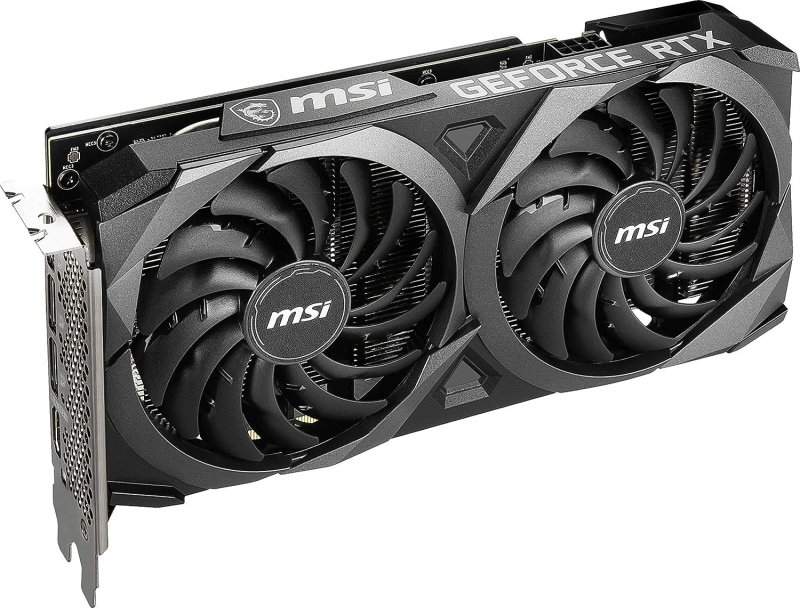 La scheda grafica MSI GeForce RTX 3060 VENTUS 2X 12G OC