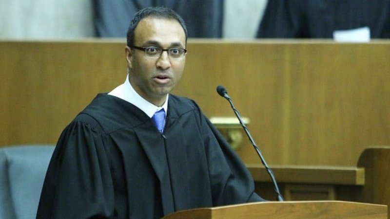 Il giudice Amit Mehta