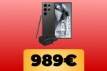 Samsung Galaxy S24 Ultra 256GB in offerta su Amazon per il Black Friday - Notizia
