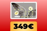 Google Pixel Tablet da 128 GB in offerta su Amazon per il Black Friday - Notizia