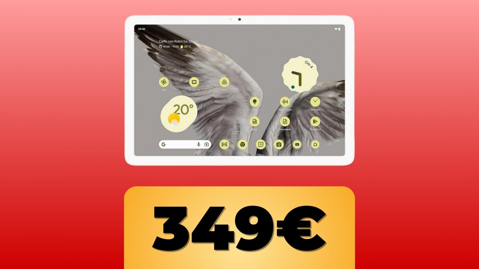 Il tablet e lo sconto Amazon