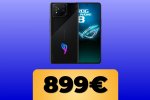 ASUS ROG Phone 8 da 12GB/256GB in offerta su Amazon per il Black Friday - Notizia
