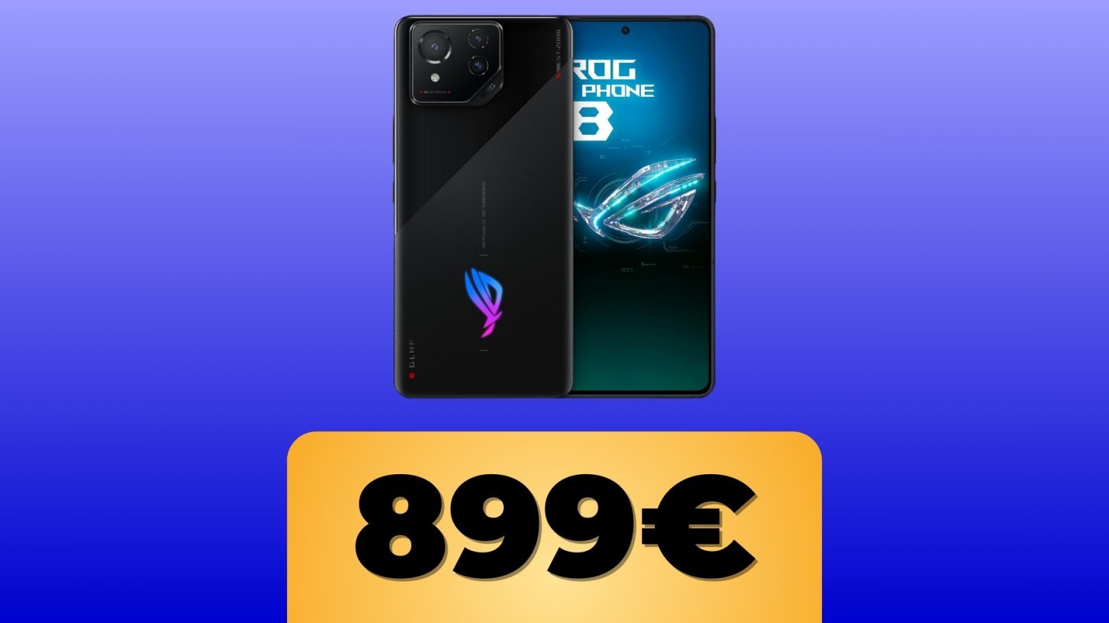 Il ROG Phone 8 e lo sconto Amazon