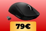 Logitech G PRO X SUPERLIGHT Mouse Gaming Wireless in offerta su Amazon per il Black Friday - Notizia