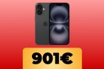 Apple iPhone 16 128 GB in offerta su Amazon per il Black Friday - Notizia