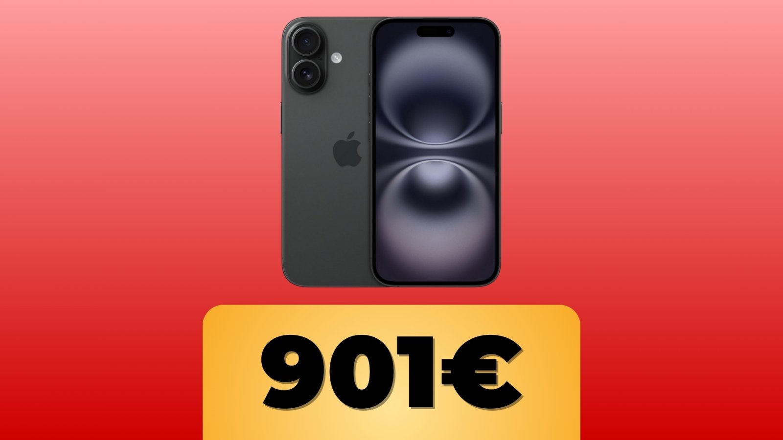 L'iPhone 16 e lo sconto su Amazon