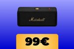 Marshall Emberton II Altoparlante Bluetooth Portatile in offerta su Amazon per il Black Friday - Notizia
