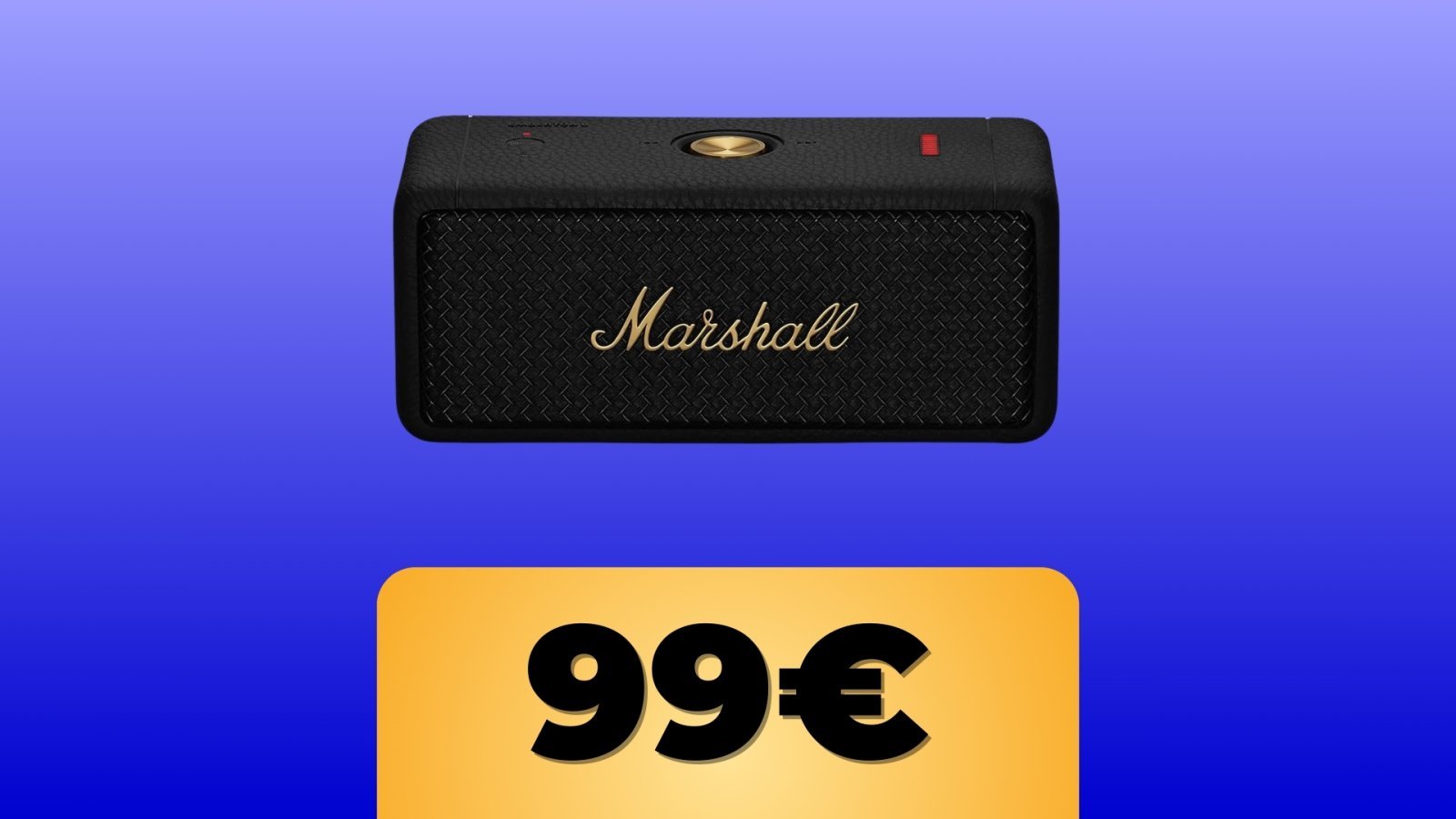 Lo speaker e lo sconto Amazon