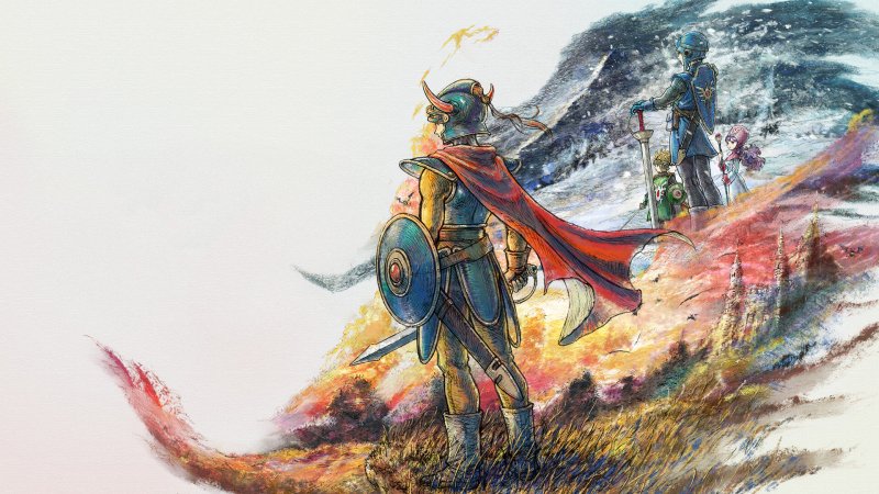 La copertina di Dragon Quest I & II HD-2D Remake La copertina di Dragon Quest I & II HD-2D Remake