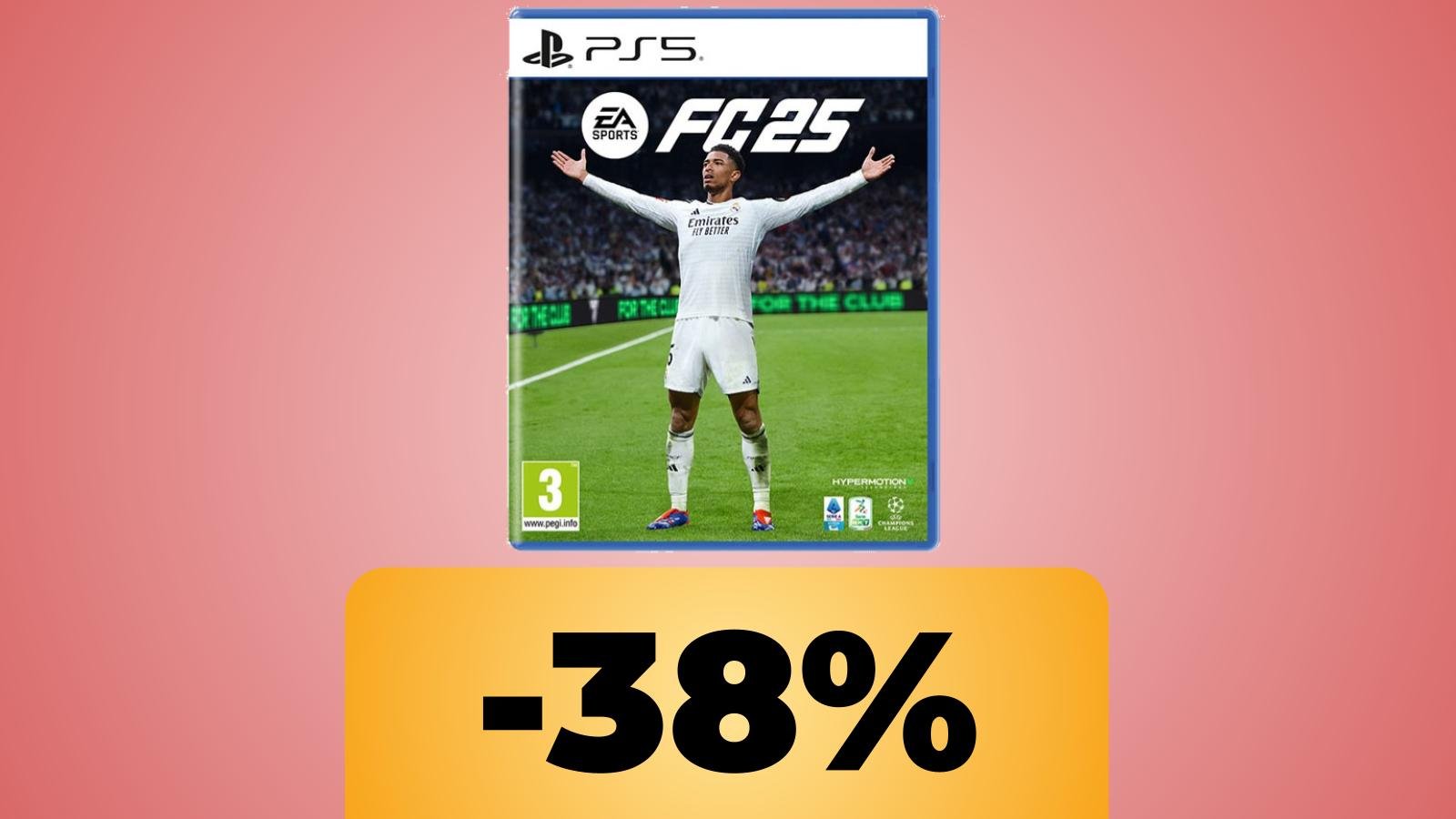 EA Sports FC 25 in offerta per il Black Friday