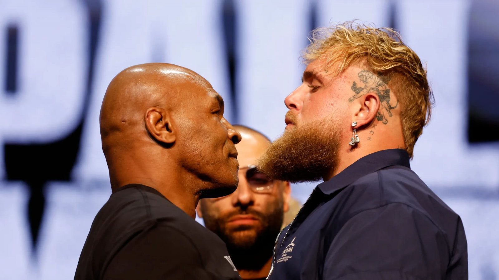 Jake Paul e Mike Tyson