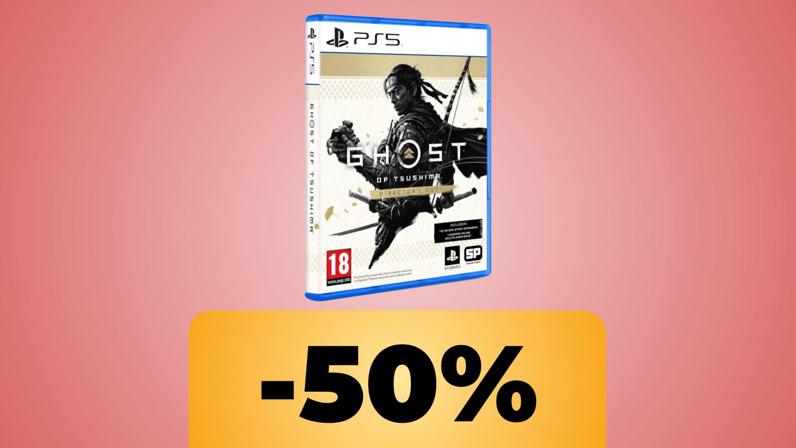 Ghost of Tsushima Director's Cut in offerta su Amazon